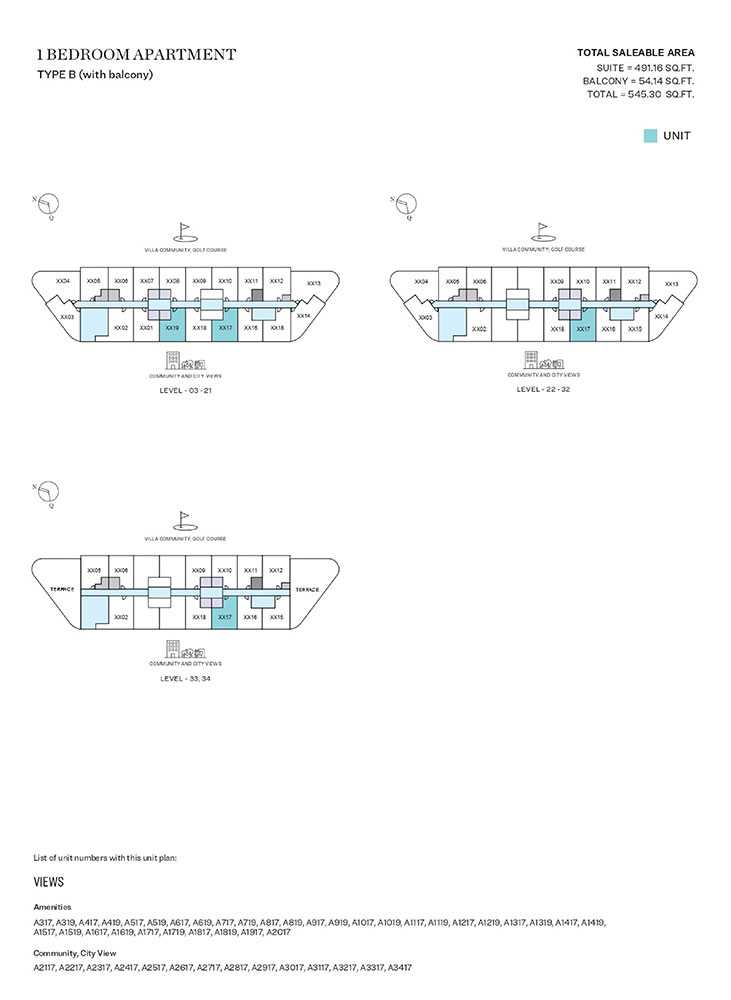Type B - Sobha - Orbis